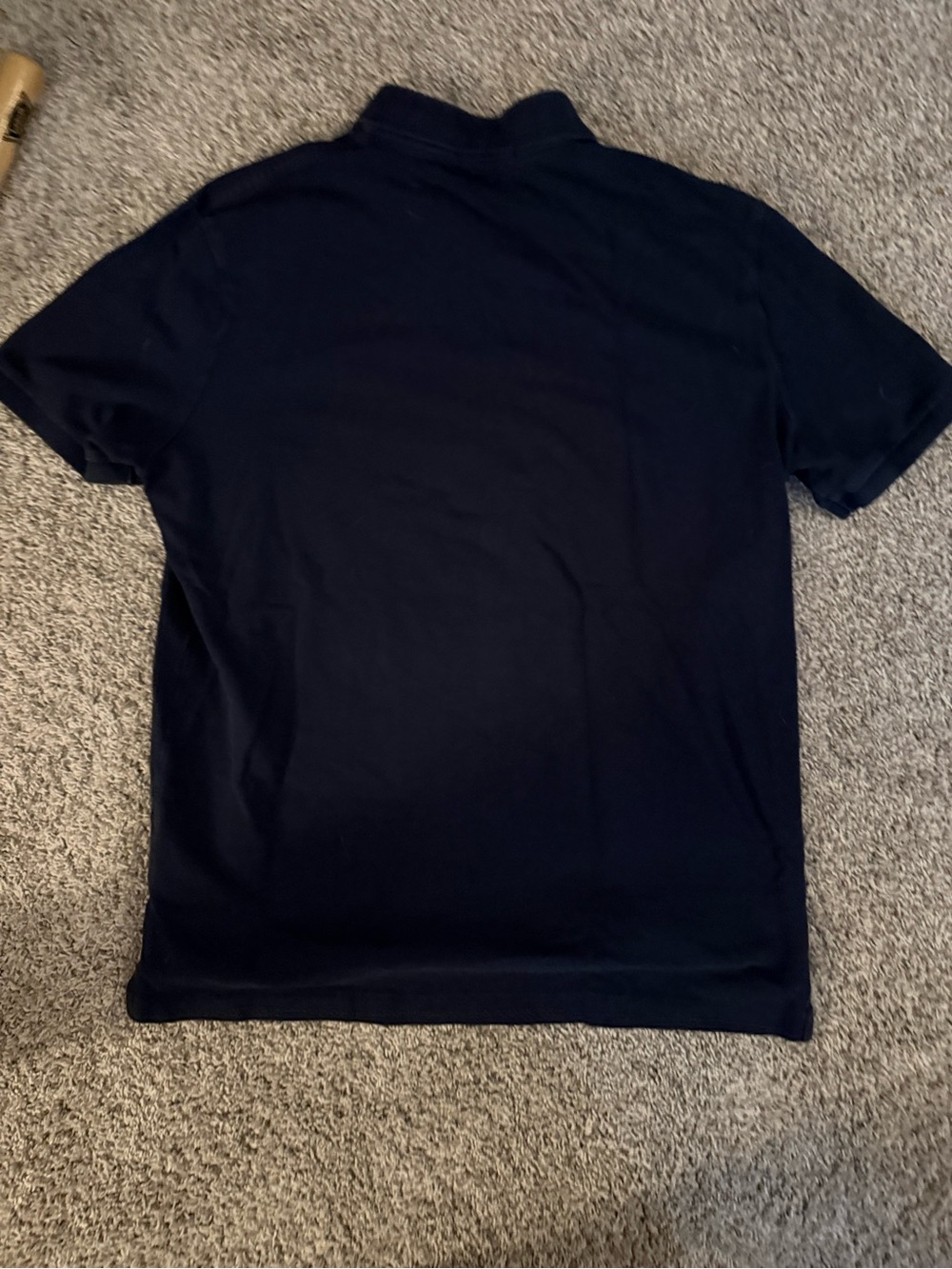 Ralph Lauren Navy Polo with Light Blue Pony - Picture 4 of 4